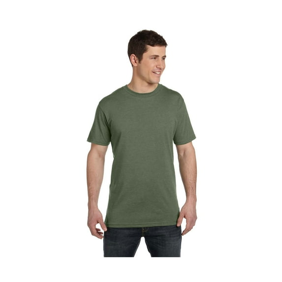 Econscious Men's Blended Rib Neck Eco T-Shirt, Style EC1080