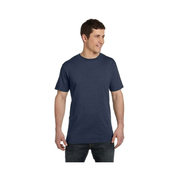 Econscious Men's Blended Rib Neck Eco T-Shirt, Style EC1080