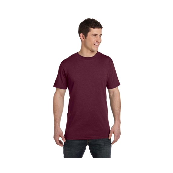 Econscious Men's Blended Rib Neck Eco T-Shirt, Style EC1080