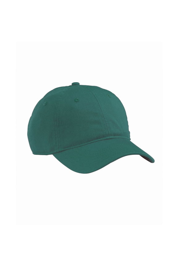 Men's Organic Cotton Twill Baseball Hat, Style EC7000