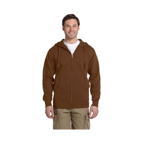 Econscious Men's Organic Recycled Full-Zip Hood, Style EC5650