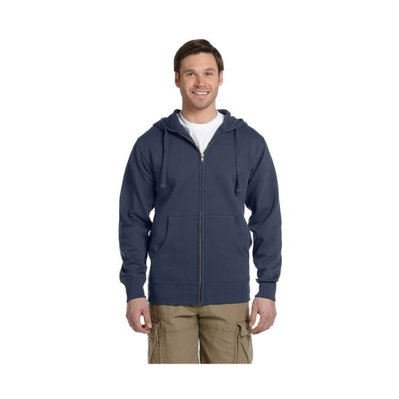 Econscious Men's Organic Recycled Full-Zip Hood, Style EC5650