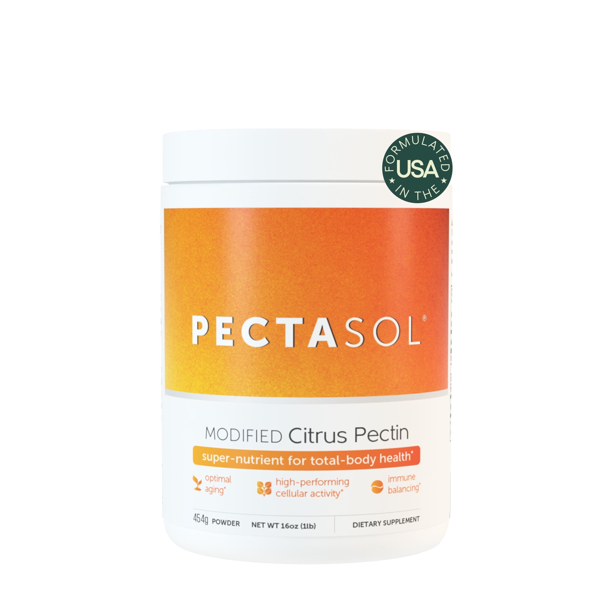 Econugenics Pectasol Modified Citrus Pectin Powder - 454 Grams