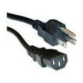 thumbnail image 1 of Ecool4U 03H20570-PC25 3 ft Cord Power Cable, Black, 1 of 3