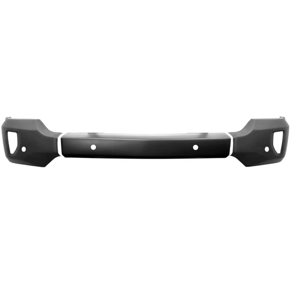 Ecoological 2016-2018 Chevy Silverado 1500 - Front BUMPERSHELLZ? -Chrome Delete Bumper Cap Kit