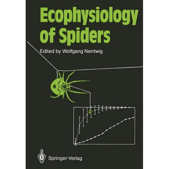 Ecophysiology of Spiders, (Paperback)