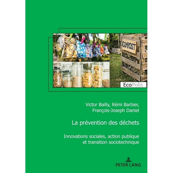 Ecopolis: La prévention des déchets (Paperback)
