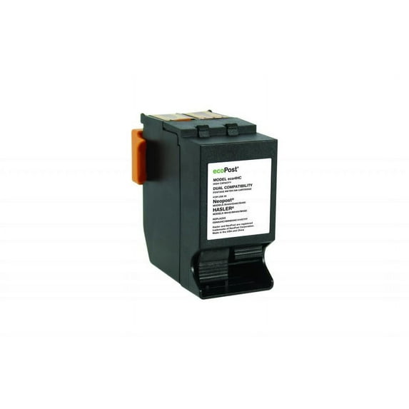 Remanufactured Clover Technologies Ink Cartridge, Alternative for Neopost, Red, Inkjet, High Yield, 19500 Pages, 1 Each