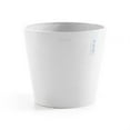 thumbnail image 1 of Ecopots 10" x 9.75" Round White Plastic Plant Planter with Drainage Holes, 1 of 4