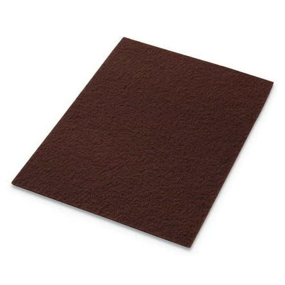 Ecoprep Epp Specialty Pads, 20 X 14, Maroon, 10/carton | Bundle of 2