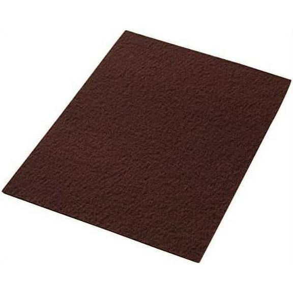 Ecoprep Epp Specialty Pads, 28 X 14, Maroon, 10/carton