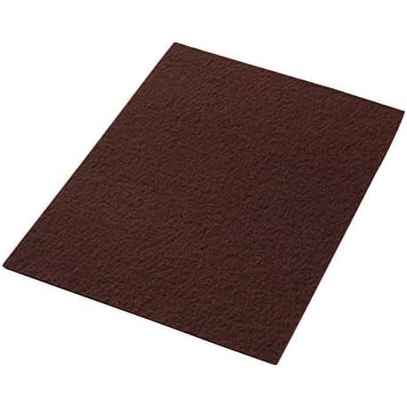 Ecoprep Epp Specialty Pads, 28 X 14, Maroon, 10/carton