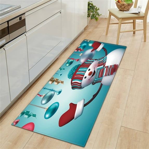 Ecor Floor Mat, Polyester Fiber Rug, Easy Absorb Water And Dust, Slip Resistant, Washable, Durable, Non-Fade, 40x120CM Size, Suitable For Bedroom, Kitchen, Car Seat, Sofa Cushion, Removable Home Decor