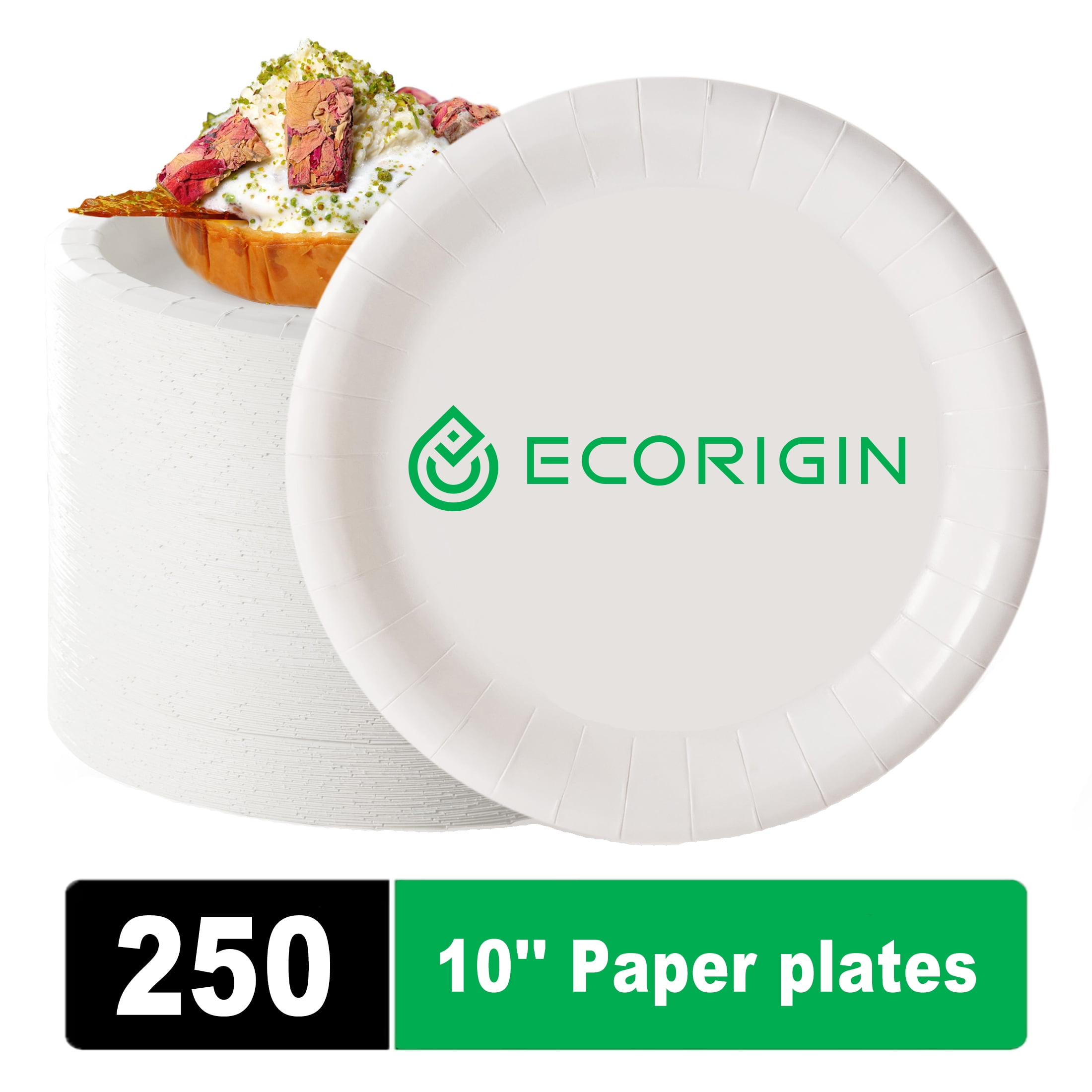 https://i5.walmartimages.com/seo/Ecorigin-10-Inch-Paper-Plates-Dinner-Size-Coated-Plates-Everyday-Use-Plates-Household-Disposable-Plates-White-Round-Plates-Bulk-250-Count_e37505f1-53c8-4e9e-85e7-6fe7c3e7fde4.342a0b868b9b4de0af9f567c03876a00.jpeg