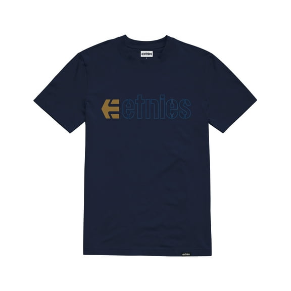 Ecorp Short Sleeve T-Shirt [Navy/Gum]