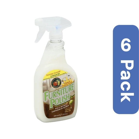 Ecos Household Cleaning Furniture Polish Orange 22 oz (Pack Of 6)