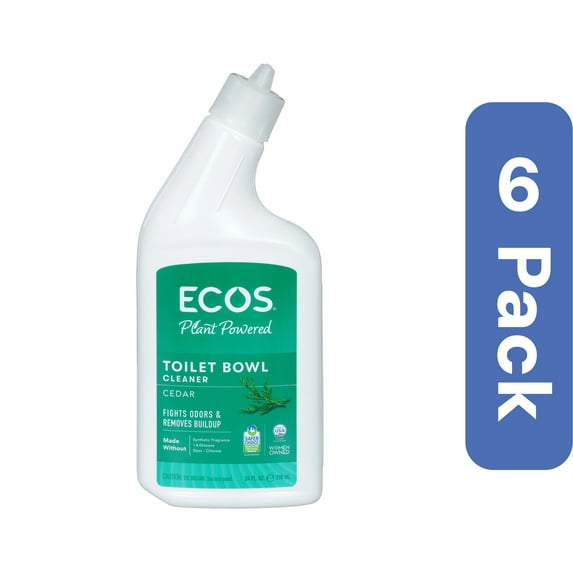 Ecos Household Cleaning Toilet Cedar 24 oz (Pack of 6)