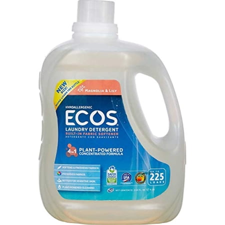 Ecos Hypoallergenic Laundry Detergent Magnolia & Lily