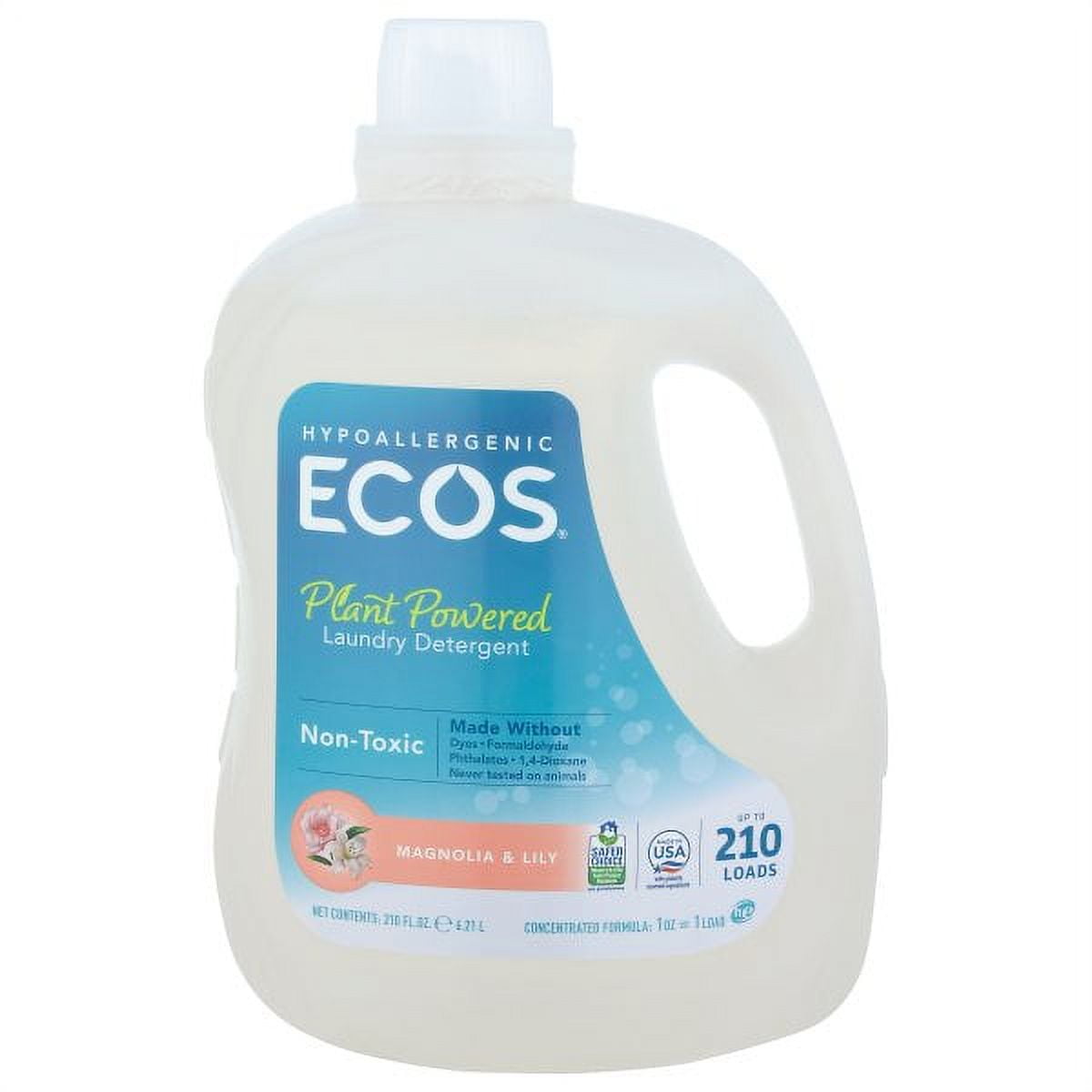 Ecos Hypoallergenic Laundry Detergent Magnolia & Lily