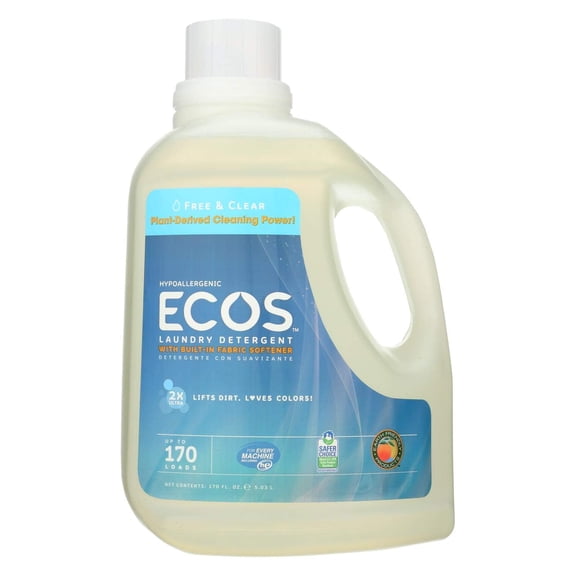 Ecos Laundry Free & Clear 170 oz