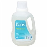 Ecos Laundry Free & Clear 50 oz 8 Pack 50 oz