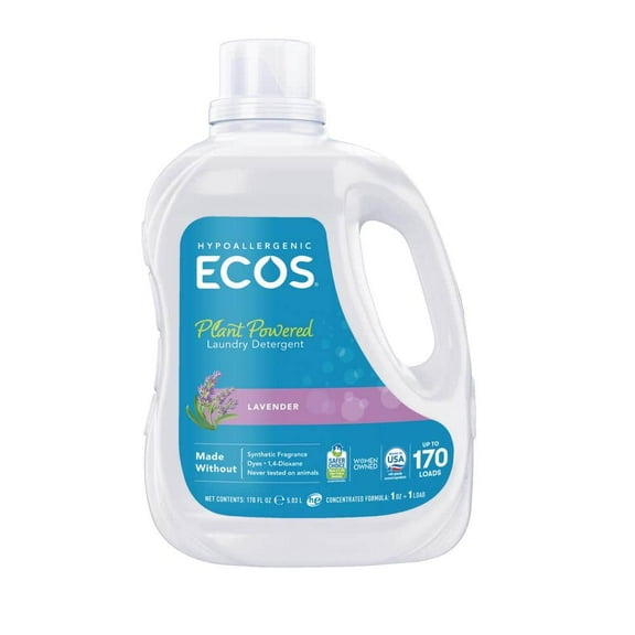 Ecos Laundry Lavender 17 oz (2 Pack) 17 oz