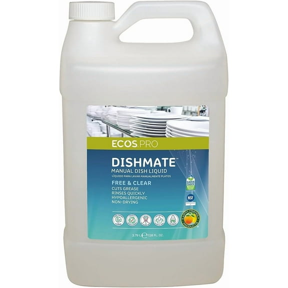 Ecos Pro Dish Soap Liquid Dishwashing,PK4 PL9721/04 - 1 Each