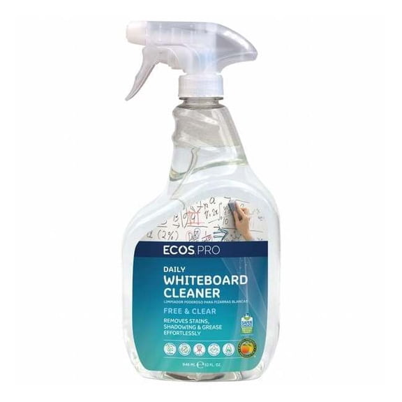 Ecos Pro Dry Erase Board Cleaner,32 oz PL9869/6