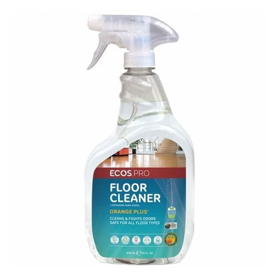 Ecos Pro Floor Cleaner,Orange,Liquid,PK6 PL9295/06