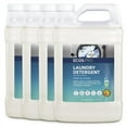 thumbnail image 1 of Ecos Pro Liquid Laundry And Microfiber Detergent, Free & Clear, Unscented, Concentrated & Ideal For Commercial & Industrial Use, Pl9764/04, 1 Gallon Bottles (Case Of 4), 1 of 3