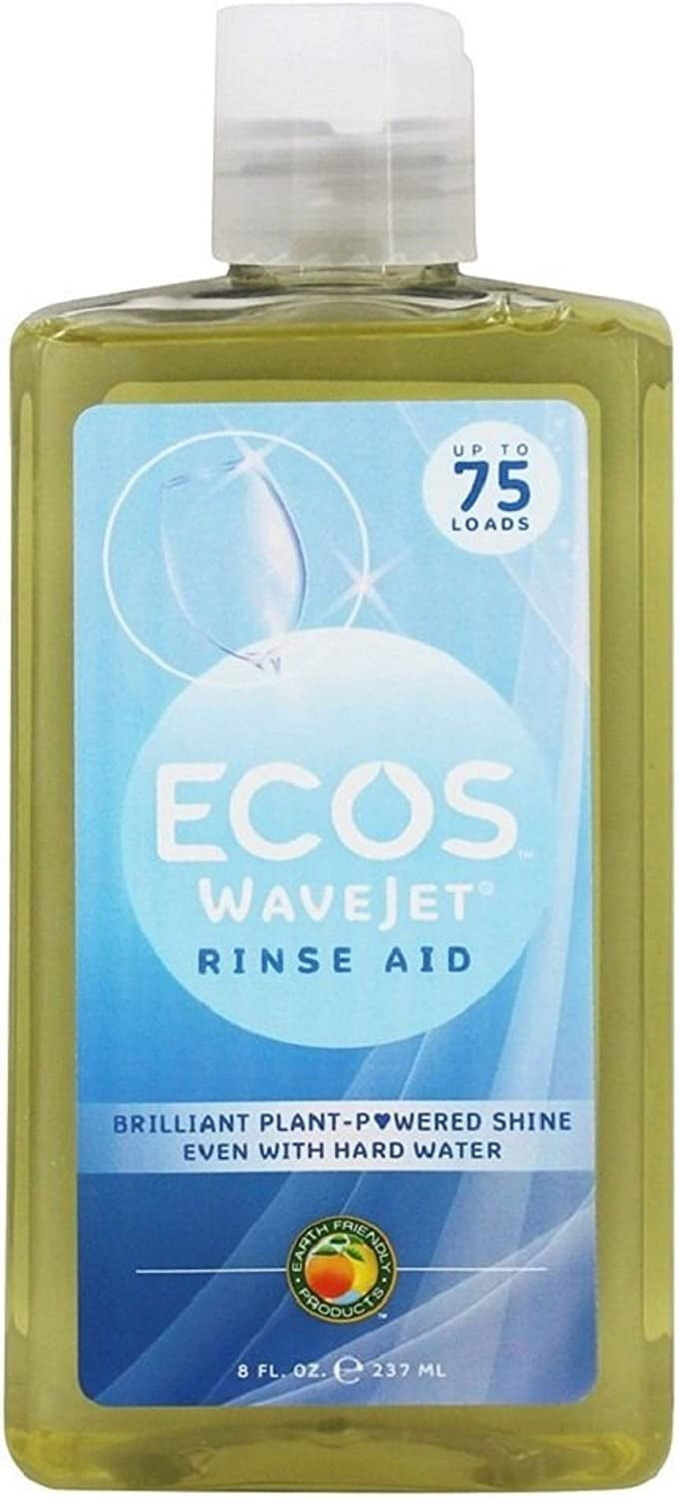Ecos WaveJet Rinse Aid,8 fl oz