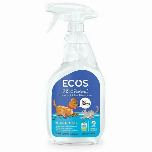 Ecos for Pets 22 oz Stain & Odor Remover for Pet