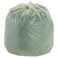 thumbnail image 1 of Ecosafe-6400 Bags, 30 Gal, 1.1 Mil, 30" X 39", Green, 48/box | Bundle of 2 Boxes, 1 of 5