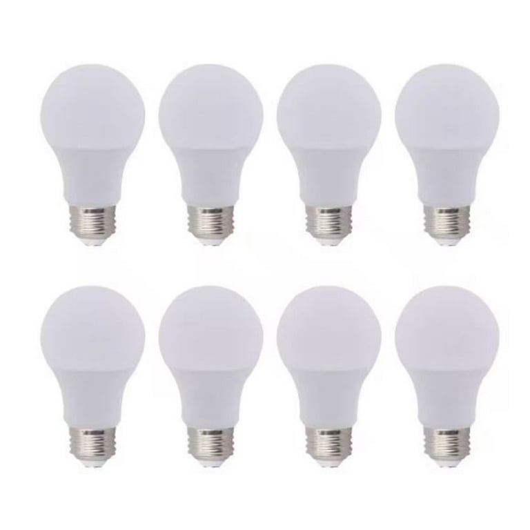 EcoSmart 60-Watt Equivalent A19 Non-Dimmable CEC LED Light Bulb Soft White (16-Pack) EcoSmart 60-Watt Equivalent A19 Non-Dimmable CEC LED Light Bulb Soft White (16-Pack)