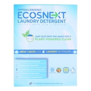 Ecosnext - Laundry Det Free & Clear - Case of 10-50 CT