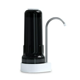 Brita 42201 White On-Tap Water Filtration System: Faucet Mount Water  Filters (060258422016-1)