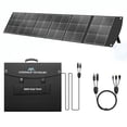 thumbnail image 1 of Ecosonique 300W Portable Solar Panel for Most Power Stations, Foldable & Lightweight Solar Suitcase with Kickstands, 40V MC4 & Multi-Output for Solar Generators, RVs, Camping, and Outdoor Use, 1 of 8