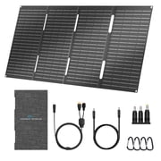 Ecosonique 60W Portable Foldable Solar Panels Charger Fast Charging Waterproof for Camping