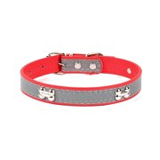 Ecosprial Dog Collar with Safety Locking Buckle, Adjustable Pet Collars for Small Dogs