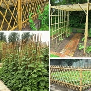 Ecostake 6 Bamboo Garden Support Stakes with Eco-Friendly Natural Material (150 Pack)