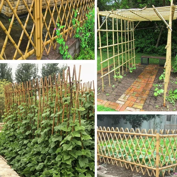 Ecostake 6' Bamboo Garden Support Stakes with Eco-Friendly Natural Material (150 Pack)