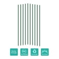 thumbnail image 1 of Ecostake Garden Stakes 5-Ft for Climbing Plants Supports Pole 10 Pack Rust-free Plant Sticks Fence Post, 1 of 7