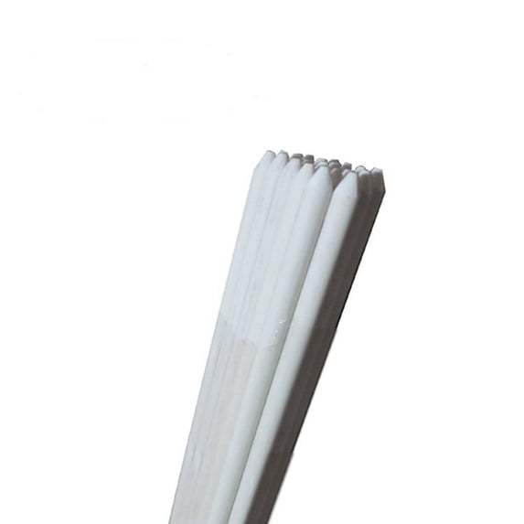 Ecostake Never Rust Garden Stakes For Plants Tree Tomato Supporting Fence Post,1/4"dia 6ft 40pack