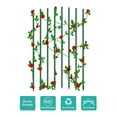thumbnail image 1 of Ecostake Never Rust Garden Stakes For Plants Tree Tomato Supporting Fence Post,1/5" 4ft 50pack, 1 of 7