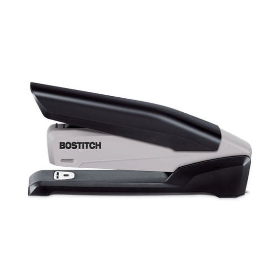 Ecostapler Spring-Powered Desktop Stapler, 20-Sheet Capacity, Black/gray | Bundle of 10 Each
