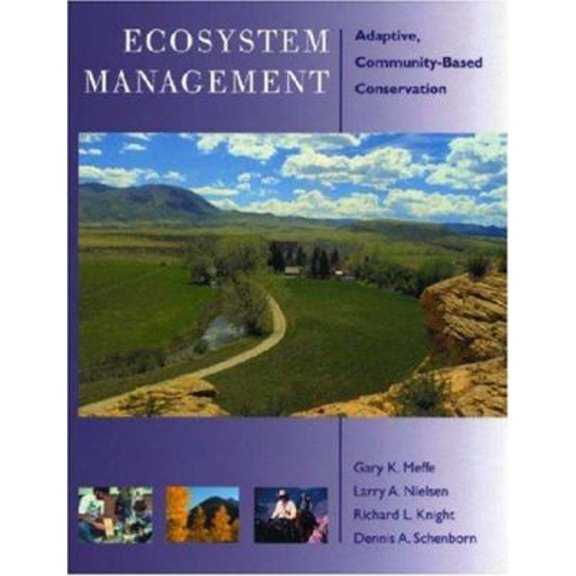 Pre-Owned Ecosystem Management: Adaptive, Community-Based Conservation (Hardcover) 1559638249 9781559638241