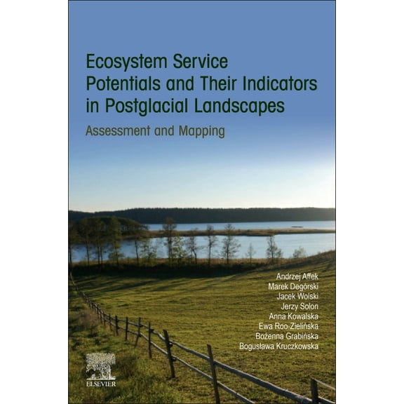 Ecosystem Service Potentials and Their Indicators in Postglacial Landscapes: Assessment and Mapping, (Paperback)