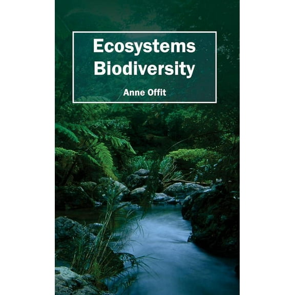 Ecosystems Biodiversity, (Hardcover)