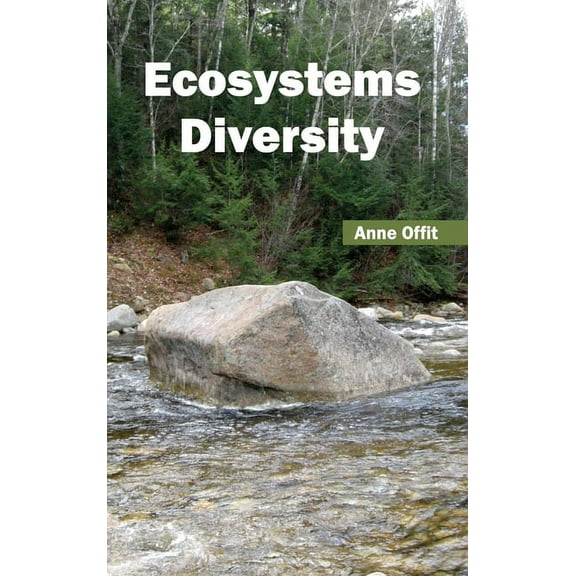 Ecosystems Diversity, (Hardcover)