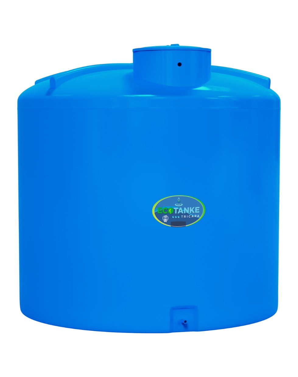 Ecotanke 1000 Gallon Blue Water TankEcotanke 1000 Gallon Blue Water Tank  